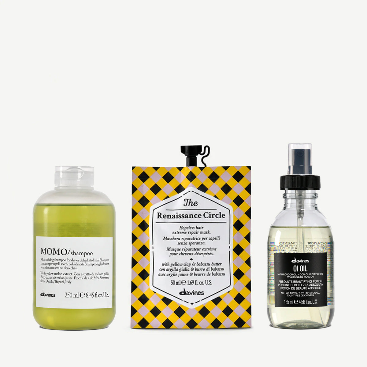 Set Idratazione Profonda 1  3 pz.Davines
