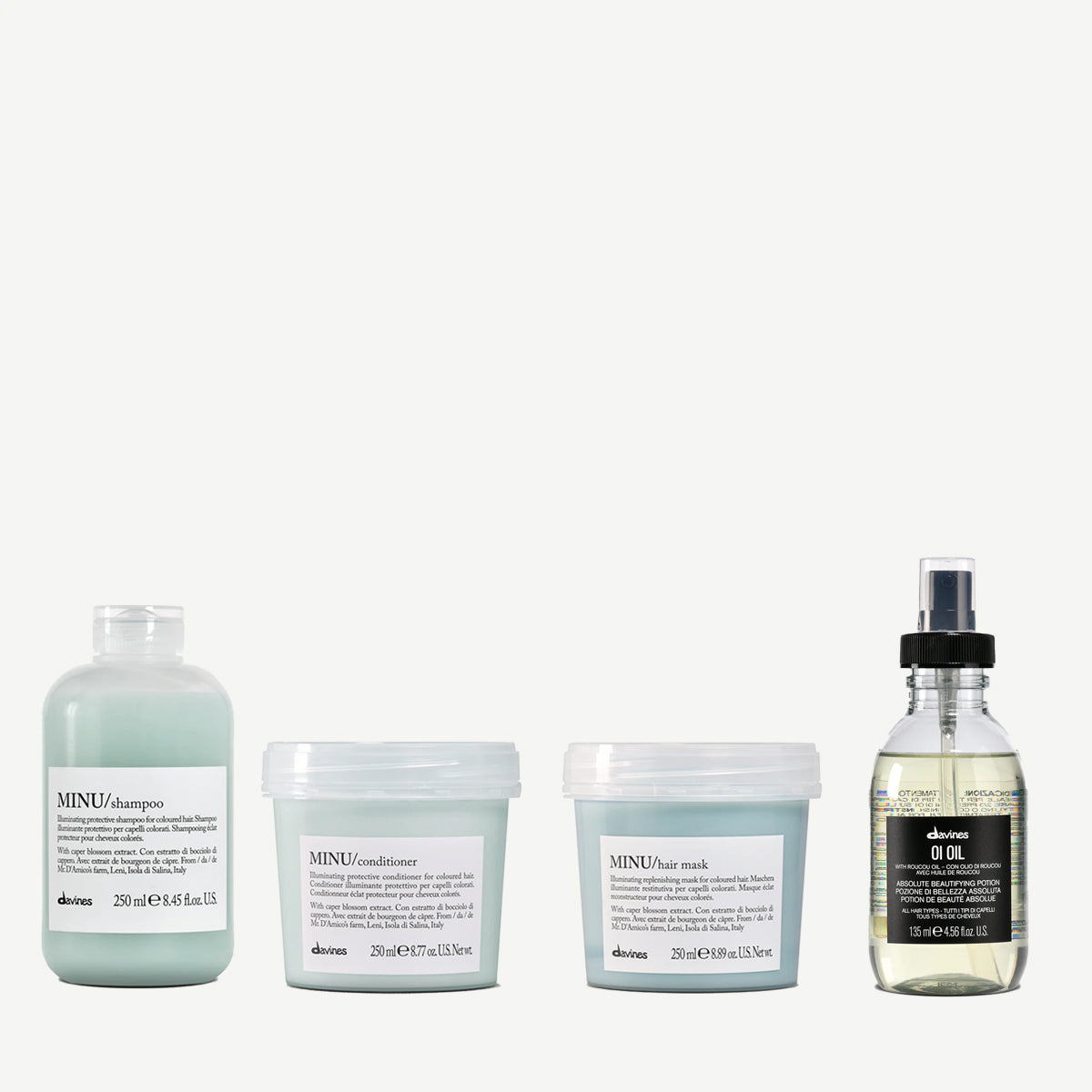 Kit Protezione Colore 1  4 pz.Davines
