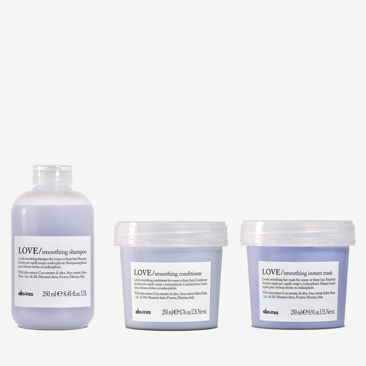 Routine LOVE Smoothing 1  Davines
