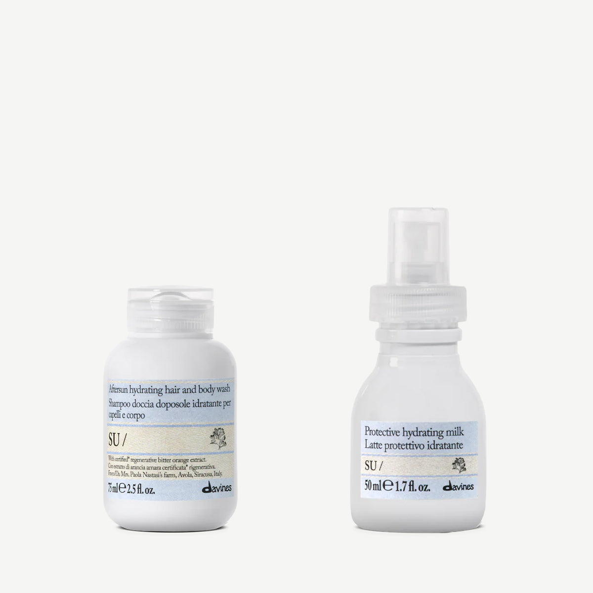 
Davines Travel Kit SU - Kit per le tue vacanze al mare