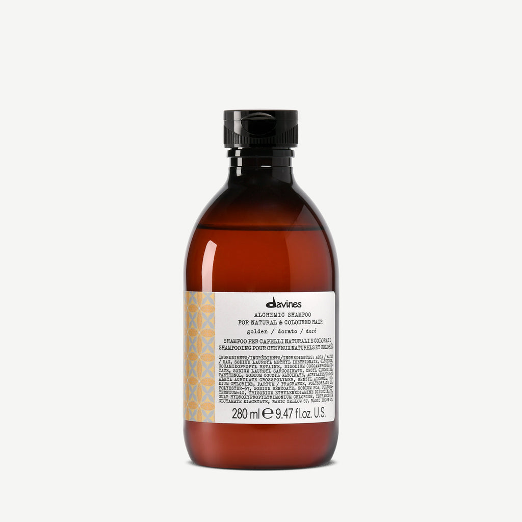 ALCHEMIC Shampoo Dorato Davines