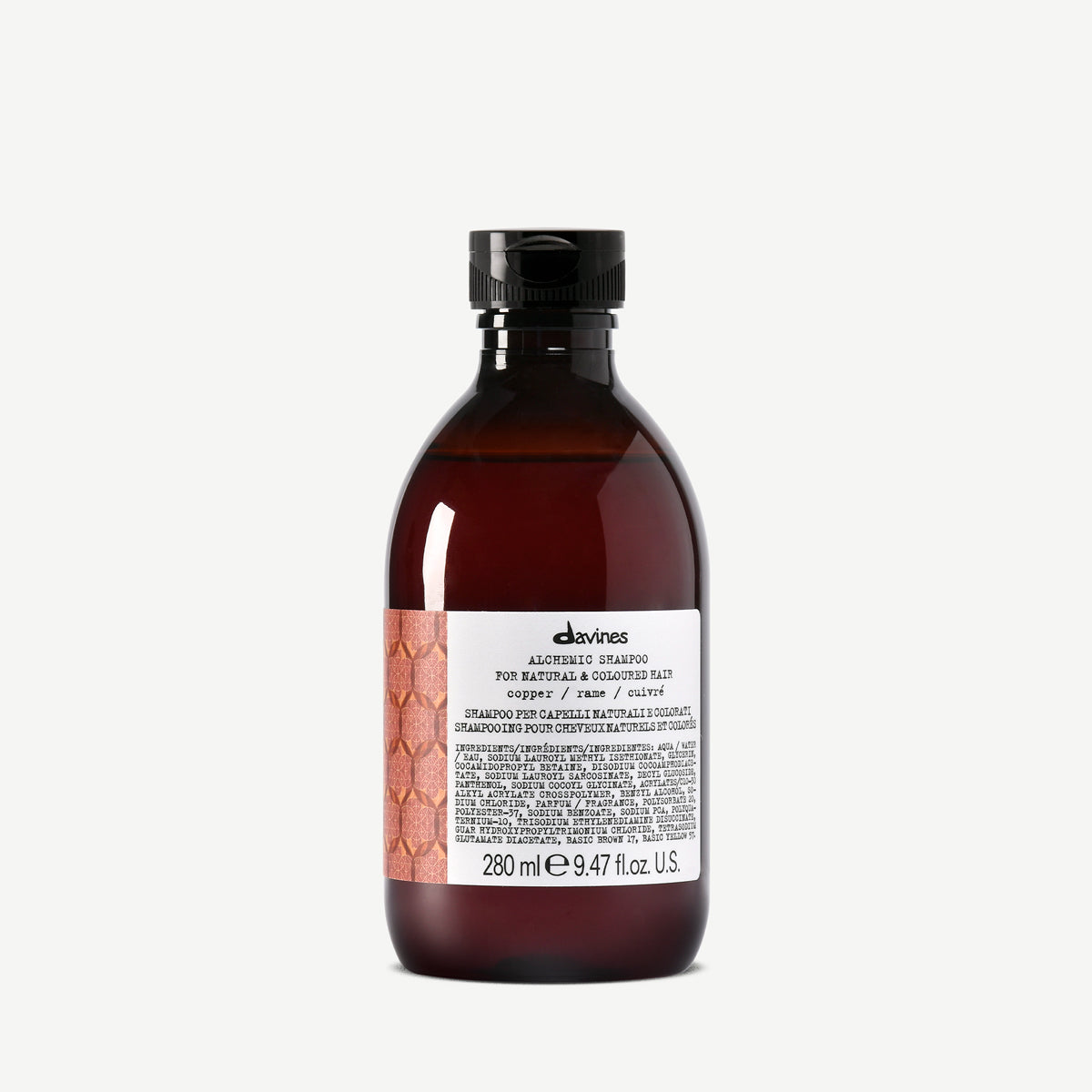 ALCHEMIC Shampoo Rame 1  Davines
