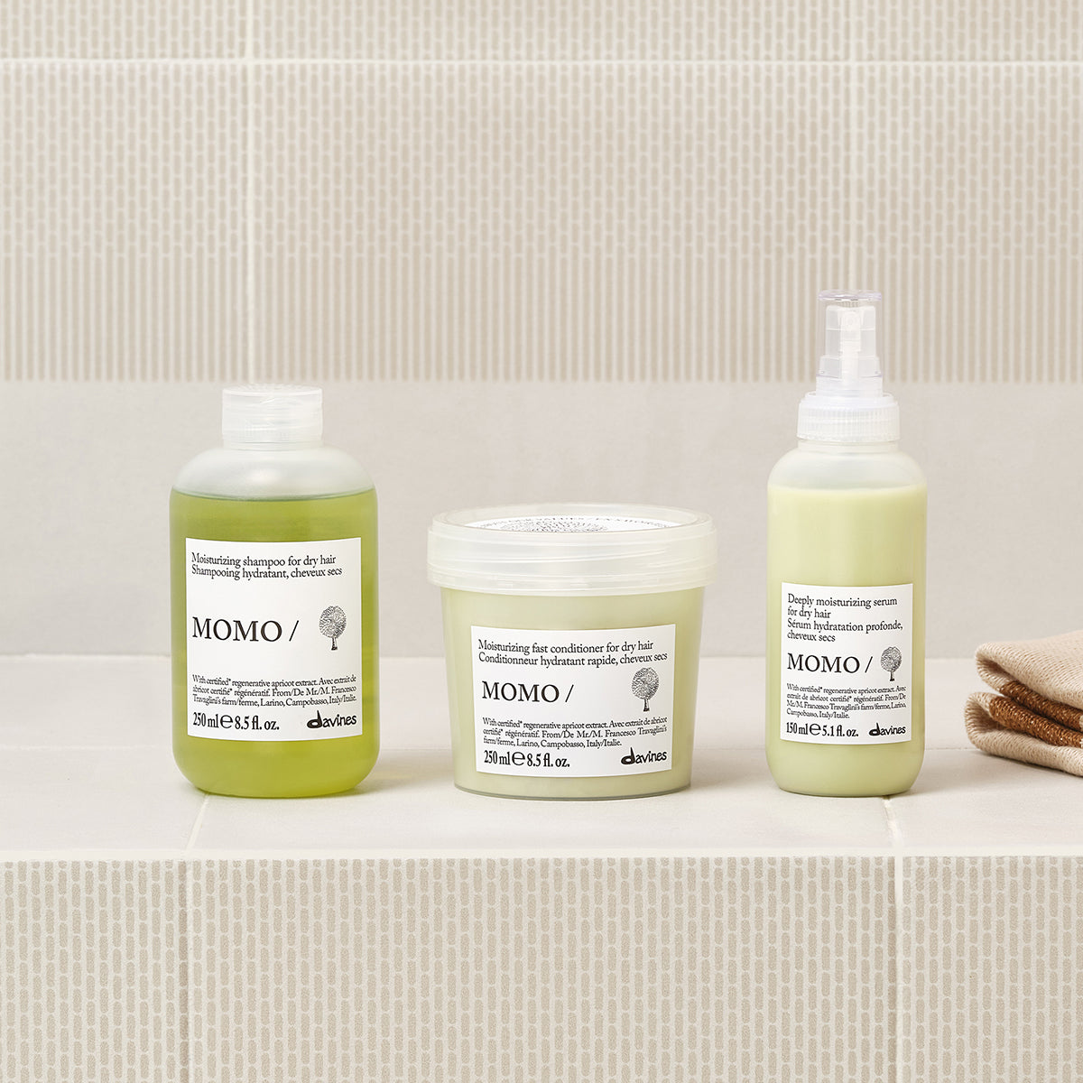 
Davines MOMO Conditioner - Balsamo idratante per capelli secchi