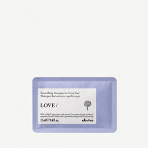 PER CAPELLI CRESPI - LOVE SMOOTHING Shampoo 12ml 1  Davines
