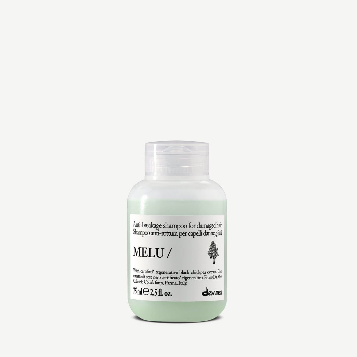
Davines MELU Shampoo - Shampoo anti-rottura per capelli danneggiati