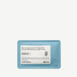 PER CAPELLI COLORATI - MINU Shampoo 1  Davines
