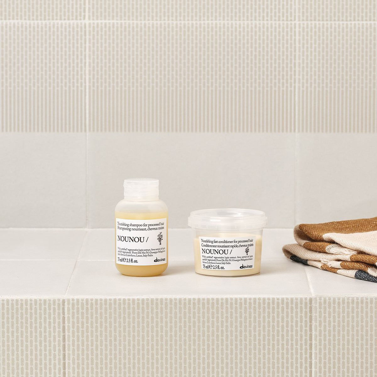 
Davines NOUNOU Shampoo - Shampoo nutriente per capelli trattati