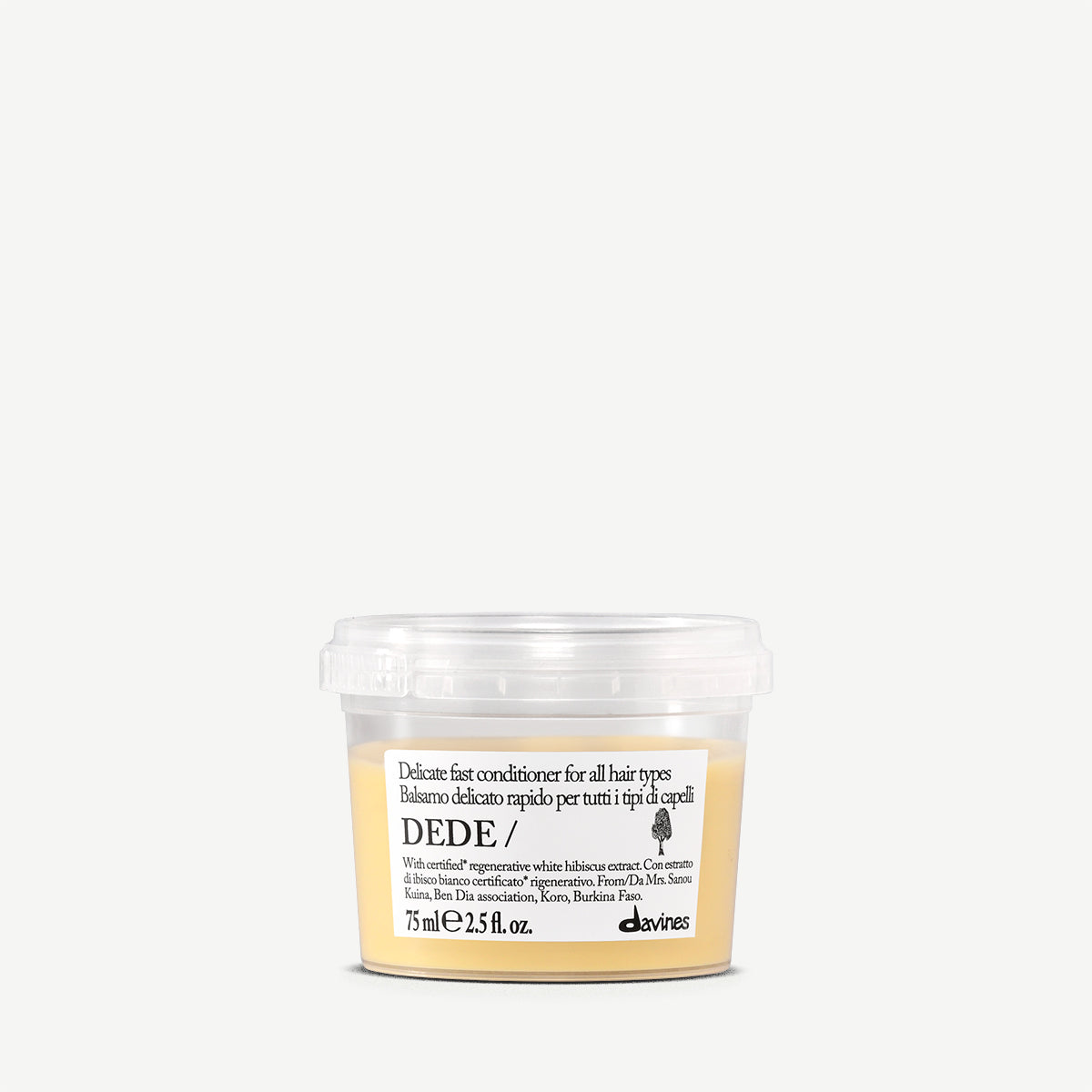 
Davines DEDE Conditioner - Conditioner delicato quotidiano per tutti i tipi di capelli