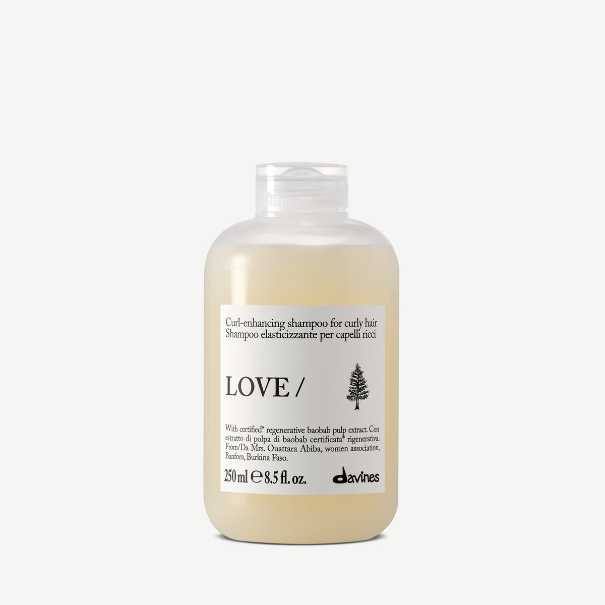 LOVE CURL Shampoo 1  250 mlDavines
