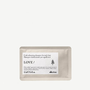PER CAPELLI RICCI - LOVE CURL Shampoo 12ml 1  Davines
