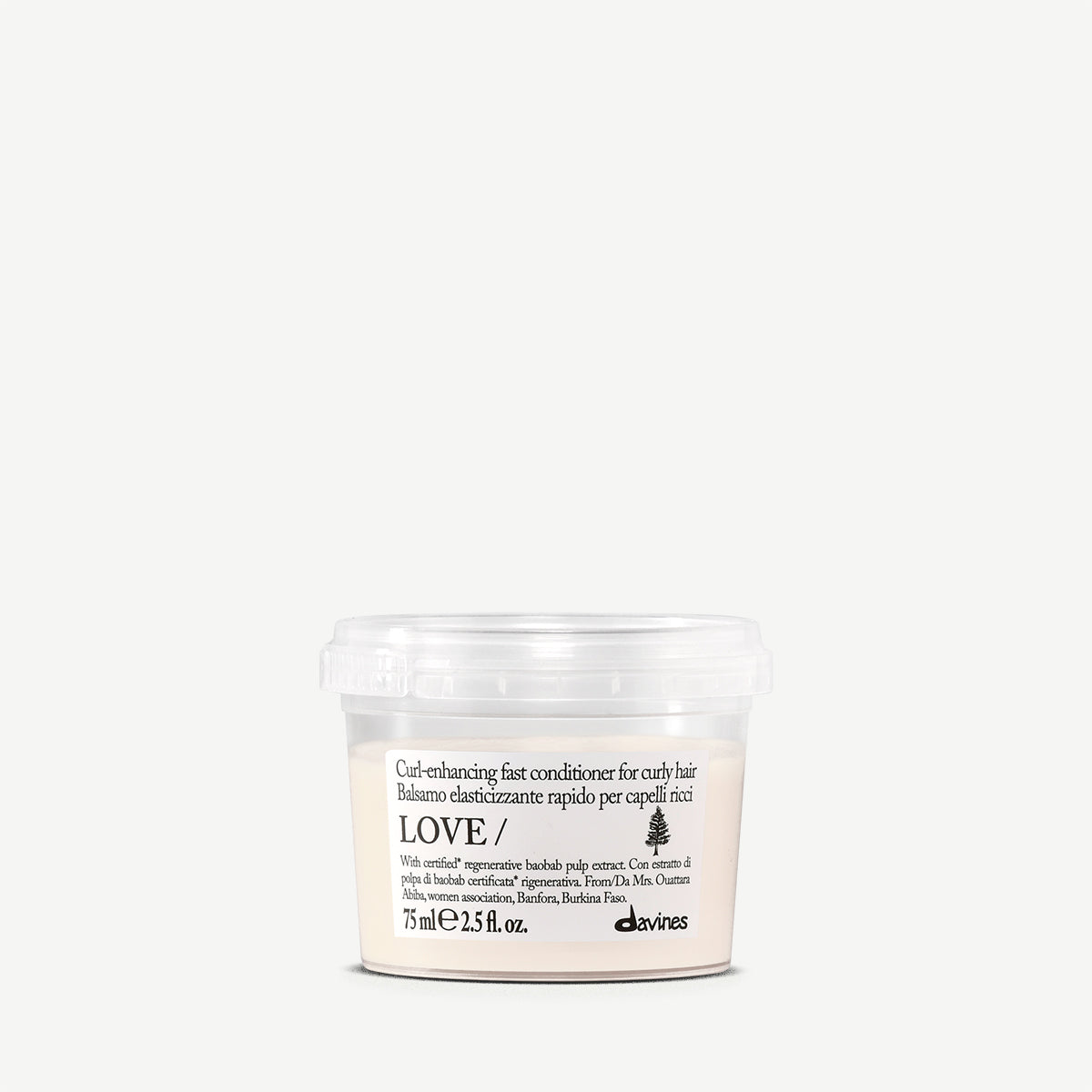 
Davines LOVE CURL Conditioner - Conditioner rapido che esalta i capelli ricci