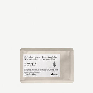PER CAPELLI RICCI - LOVE CURL Conditioner 12ml 1  Davines
