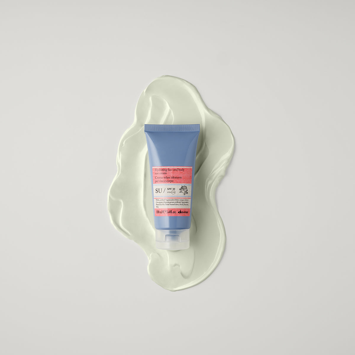 
Davines SU Protective Cream SPF 30 - Crema protezione solare SPF 30
