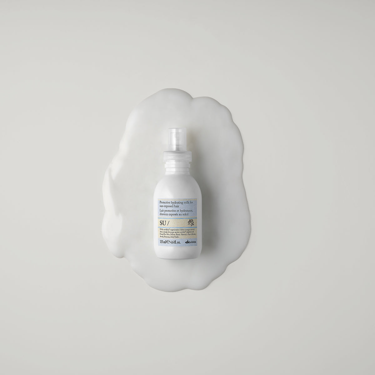 
Davines SU Hair Milk - Latte protettivo idratante per capelli esposti al sole