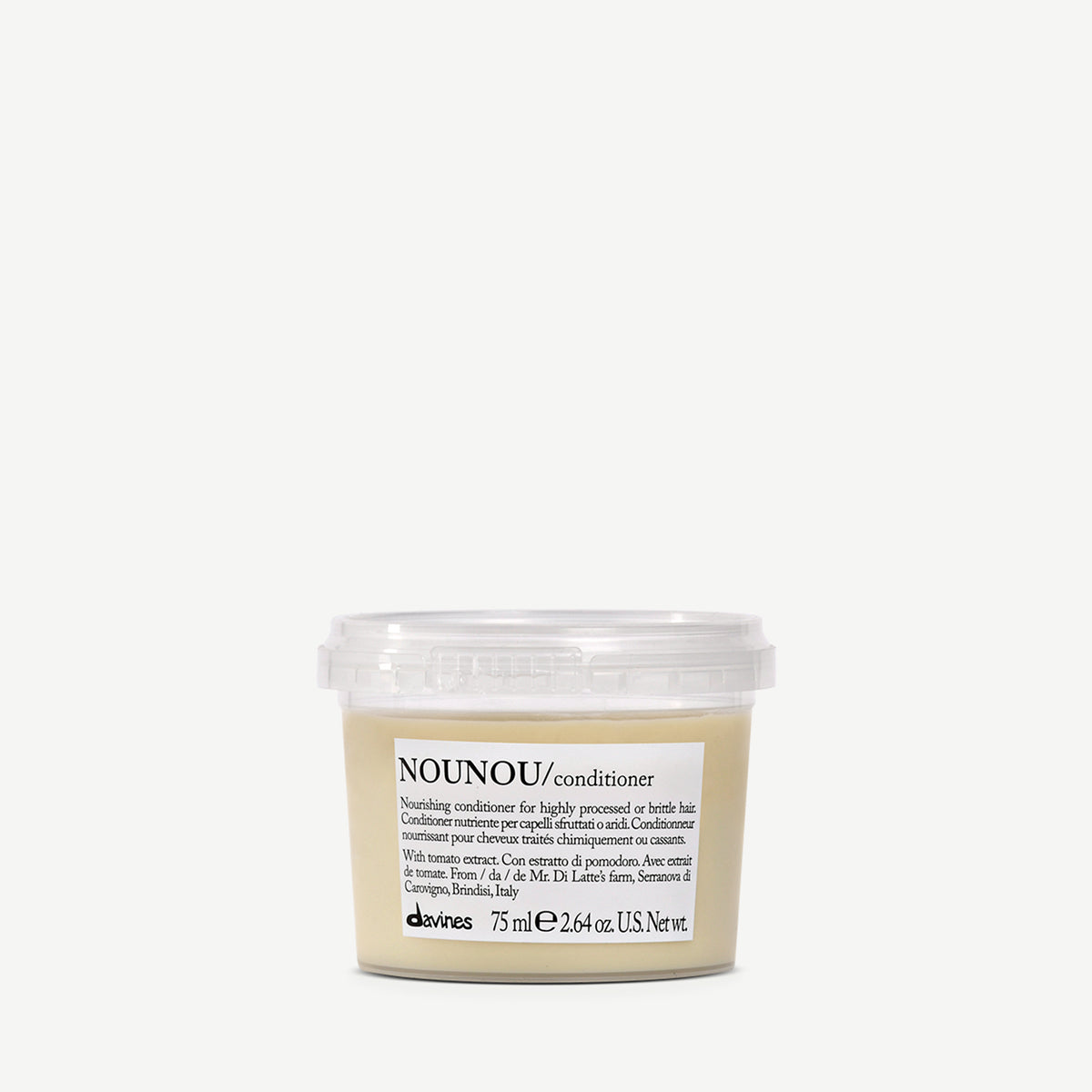 Translation missing: it.products.general.vendor: ESSENTIAL HAIRCARE NOUNOU Conditioner  Balsamo ricco e districante per capelli secchi, fragili o trattati. Nutre, idrata e ammorbidisce, per capelli setosi e luminosi. -100x.jpg?v=1750761017
