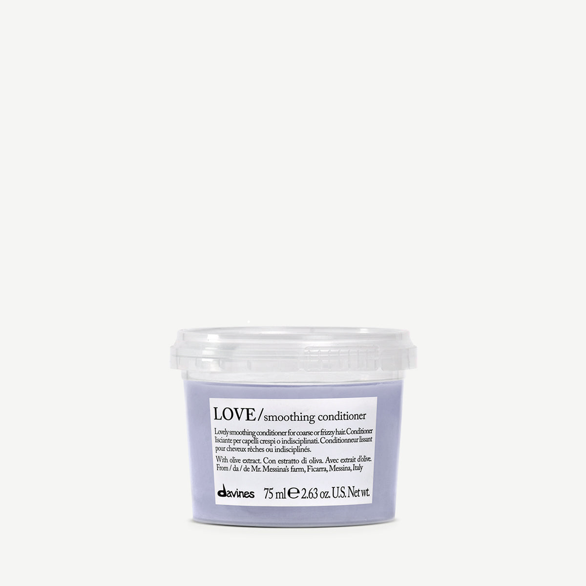 Translation missing: it.products.general.vendor: ESSENTIAL HAIRCARE LOVE Smoothing Conditioner  Balsamo lisciante per capelli crespi o indisciplinati -100x.jpg?v=1743667918
