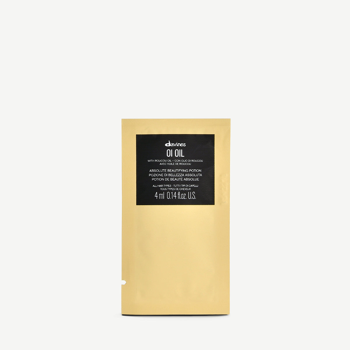 PER CAPELLI CRESPI - OI Oil  Olio per capelli anticrespo e illuminante. Multifunzionale e senza risciacquo    Davines
