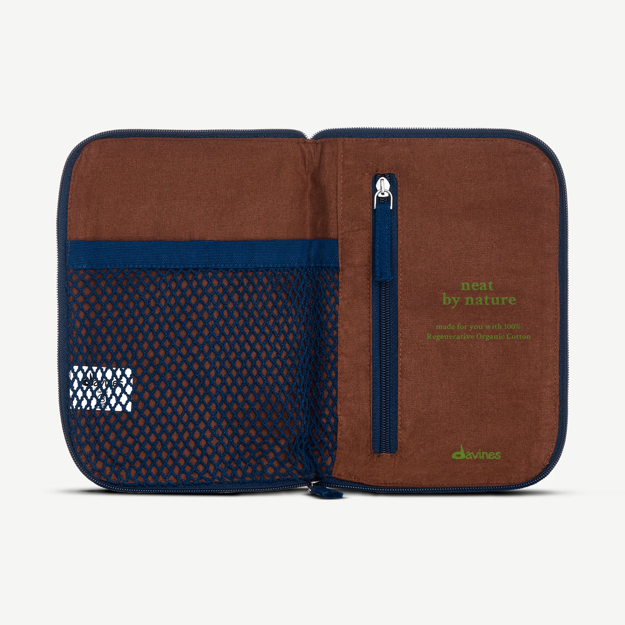 
Davines Neat by Nature Organiser - Pratico organizer per piccoli oggetti e documenti, ideale per i tuoi viaggi