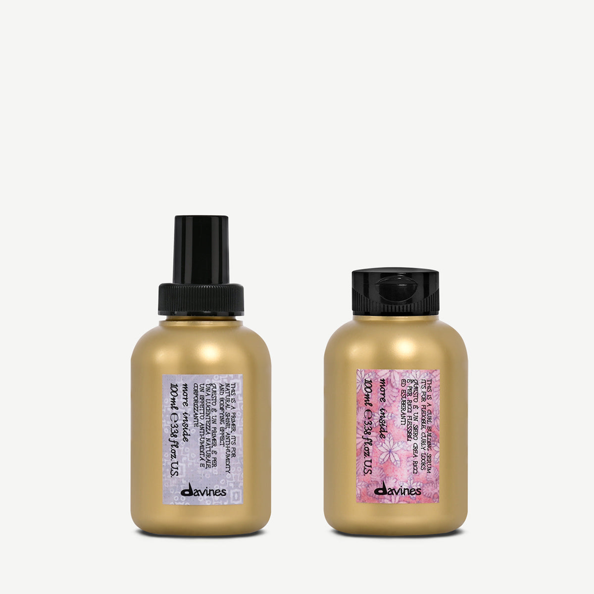 Duo Elasticità e Definizione 1  Davines
