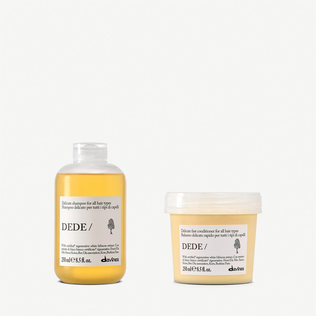 DEDE Shampoo + Conditioner 1  Davines
