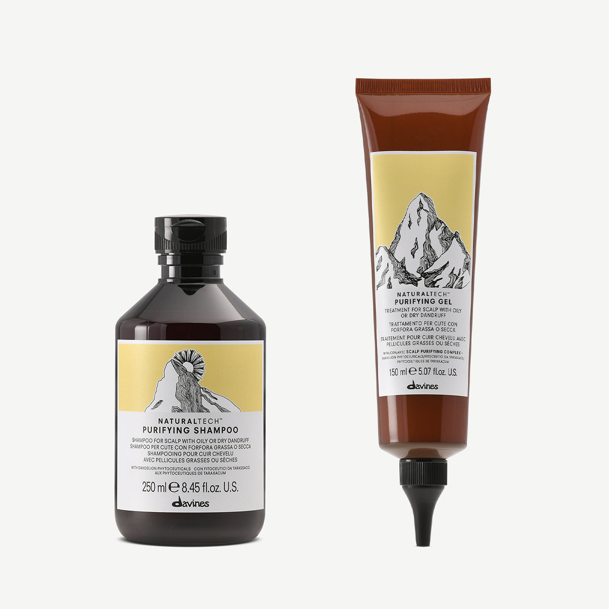 Trattamento Completo Purificante 1  1 kitDavines
