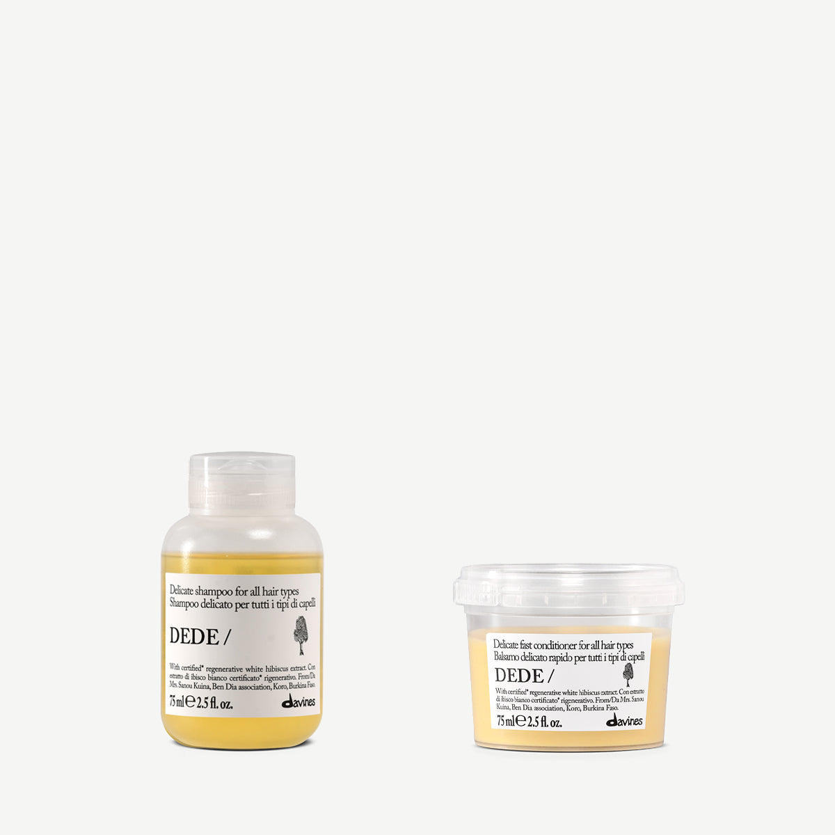 DEDE Travel kit 1  1 kitDavines

