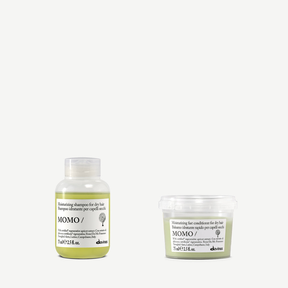 MOMO Travel Kit 1  1 kitDavines
