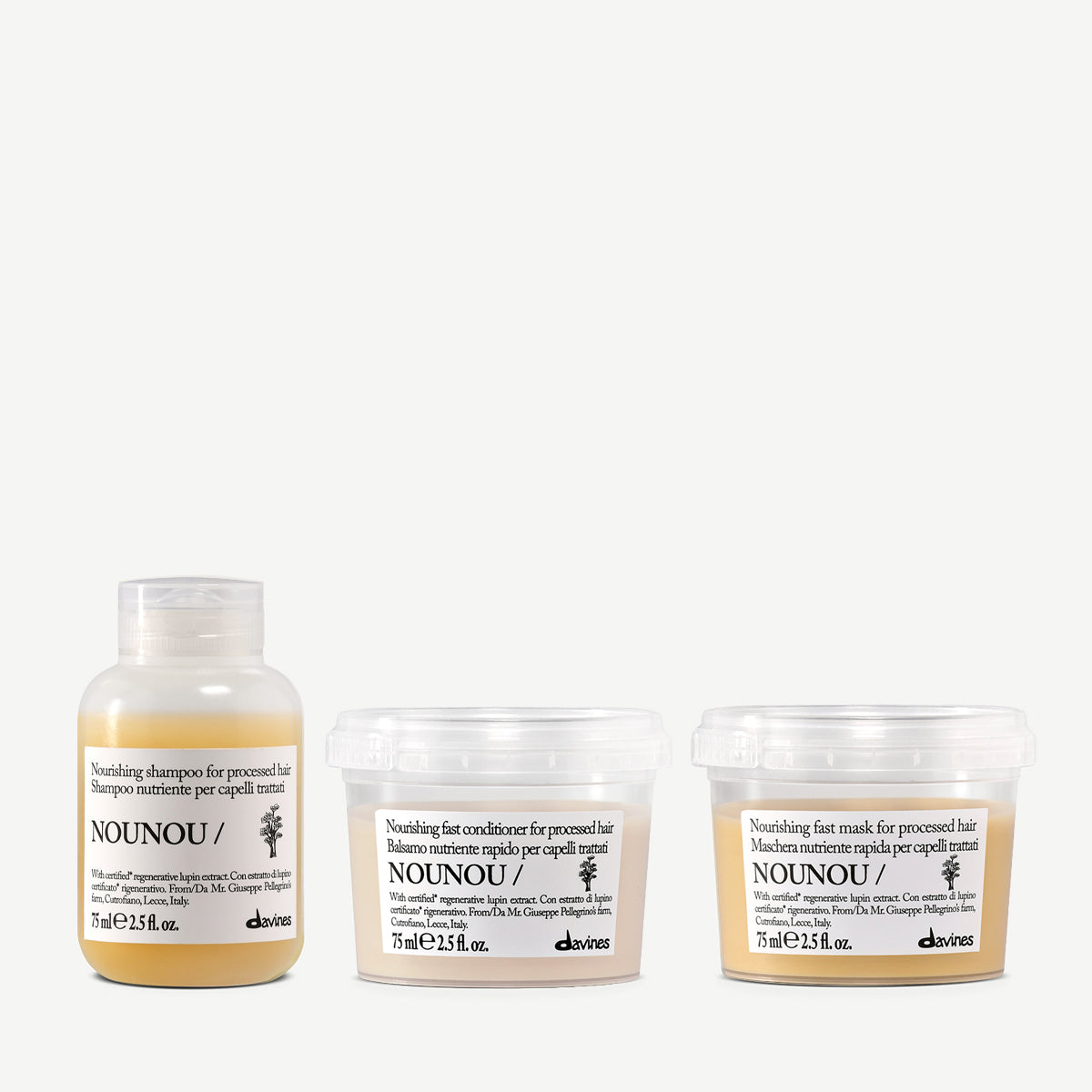 NOUNOU Travel Kit 1  1 kitDavines
