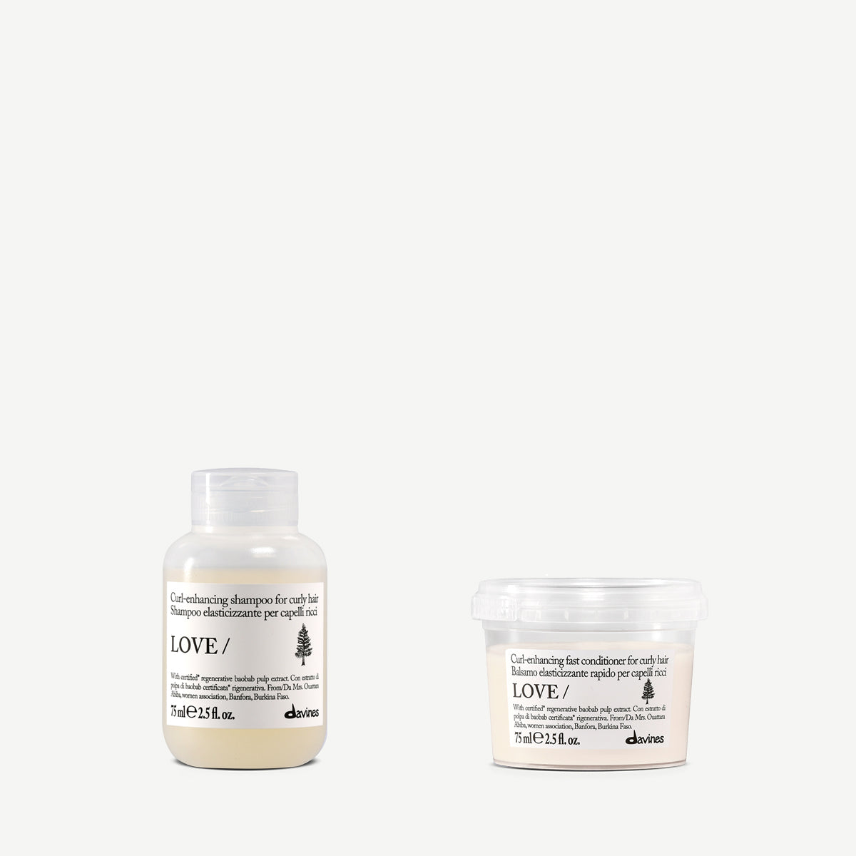 LOVE CURL Travel Kit 1  1 kitDavines
