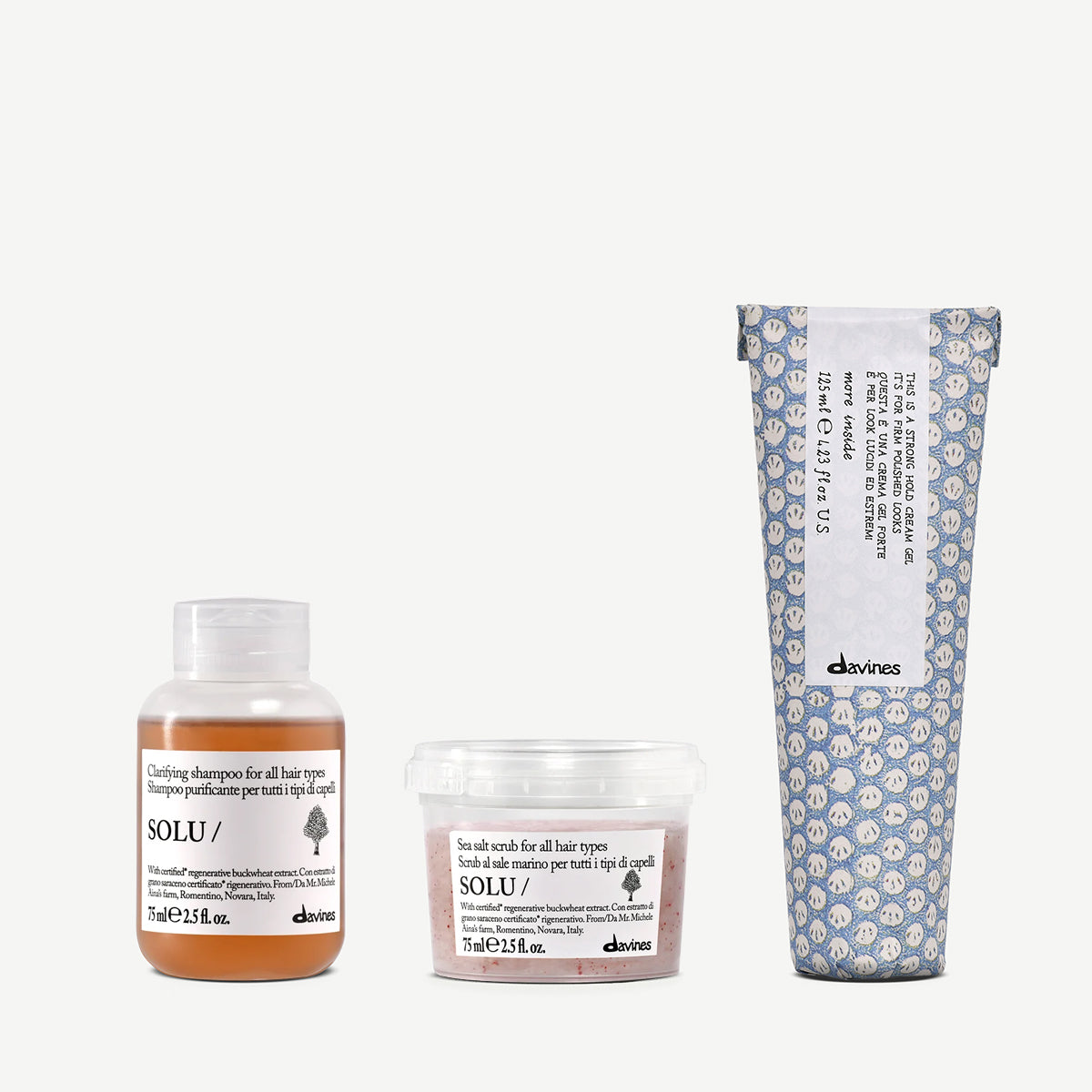 Trial Kit capelli Uomo 1  1 kitDavines
