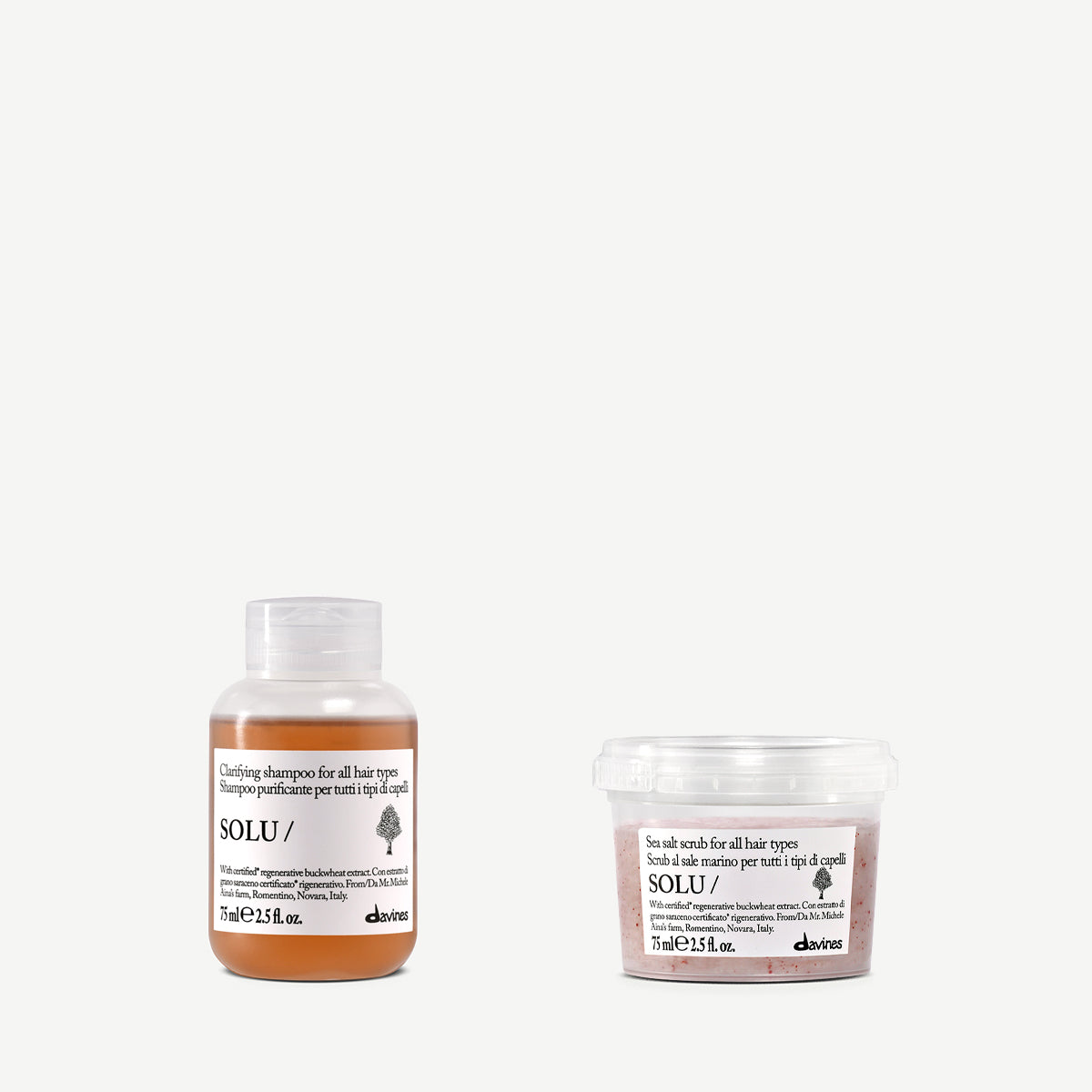 SOLU Travel kit 1  1 kitDavines
