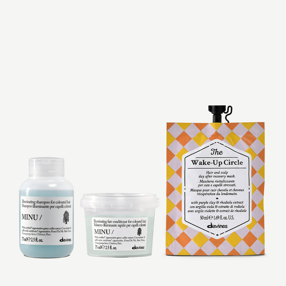 Trial kit capelli colorati 1  1 kitDavines
