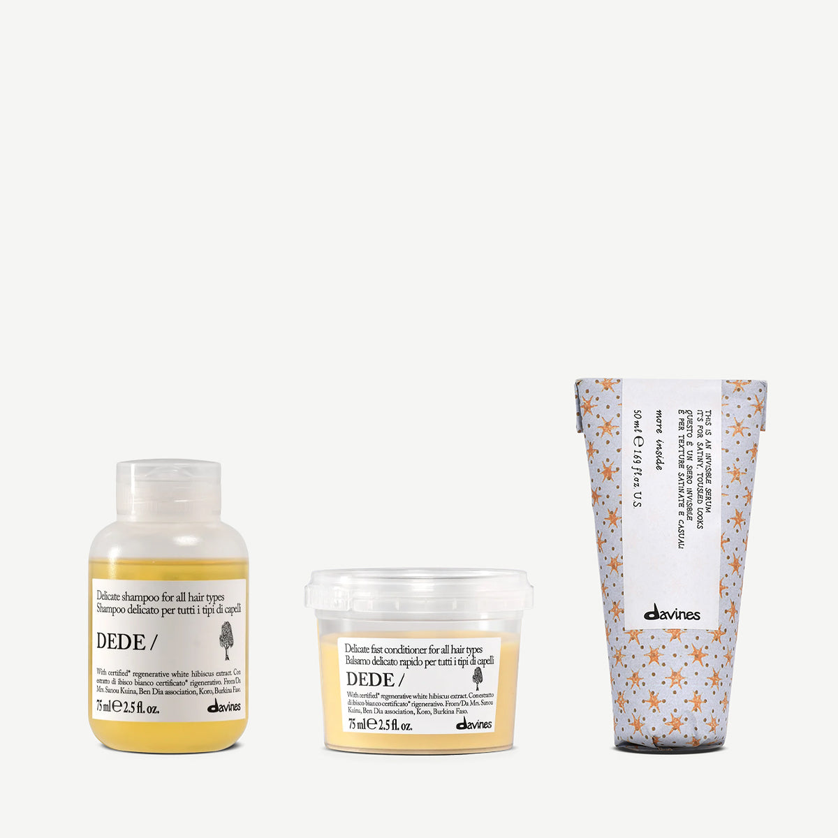 Trial Kit Capelli Corti 1  1 kitDavines
