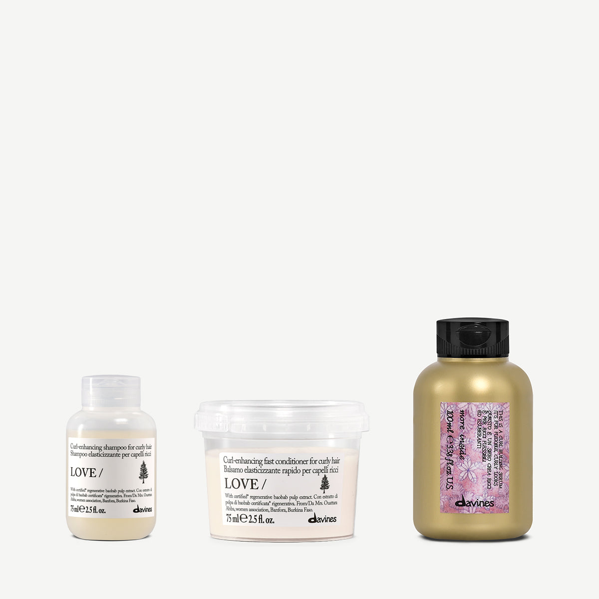 Trial Kit Capelli Ricci 1  1 kitDavines
