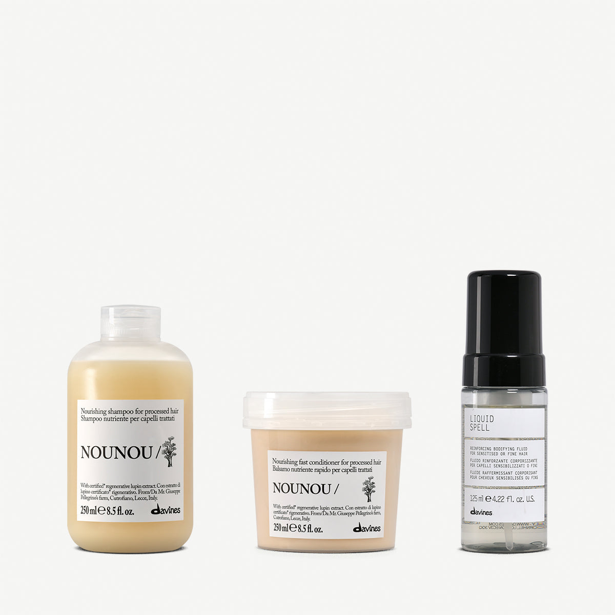 NOUNOU + Liquid Spell Kit 1  1 kitDavines
