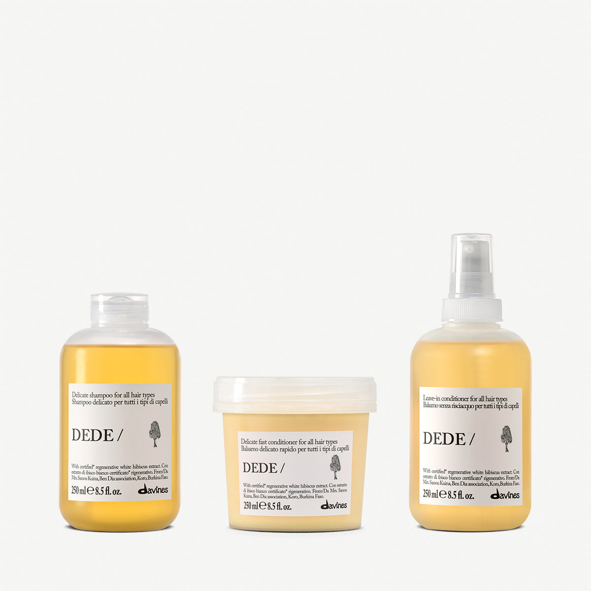 Routine DEDE 1  Davines
