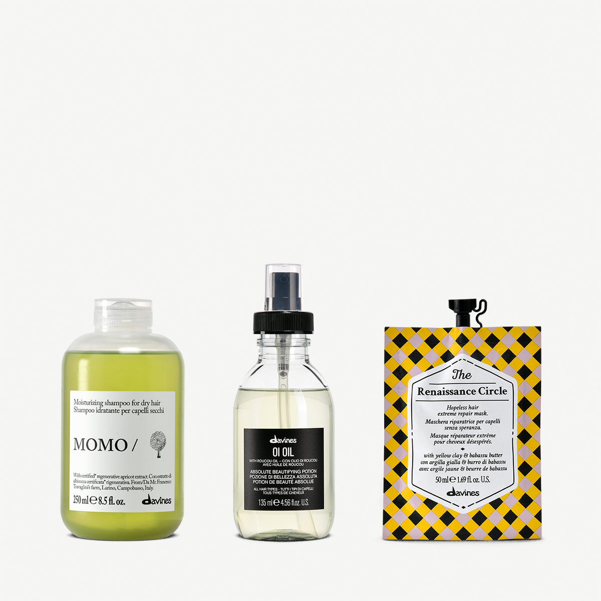 Set Idratazione Profonda 1  Davines
