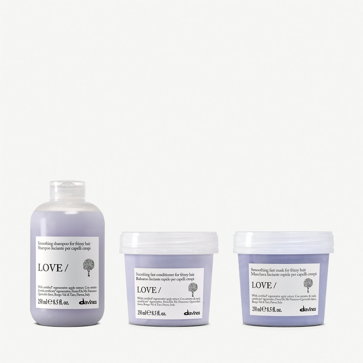 Routine LOVE SMOOTHING 1  1 kitDavines
