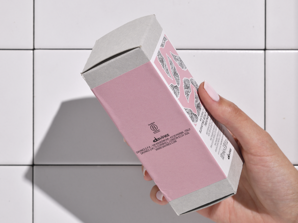 Daivines - Packaging da materiali riciclati