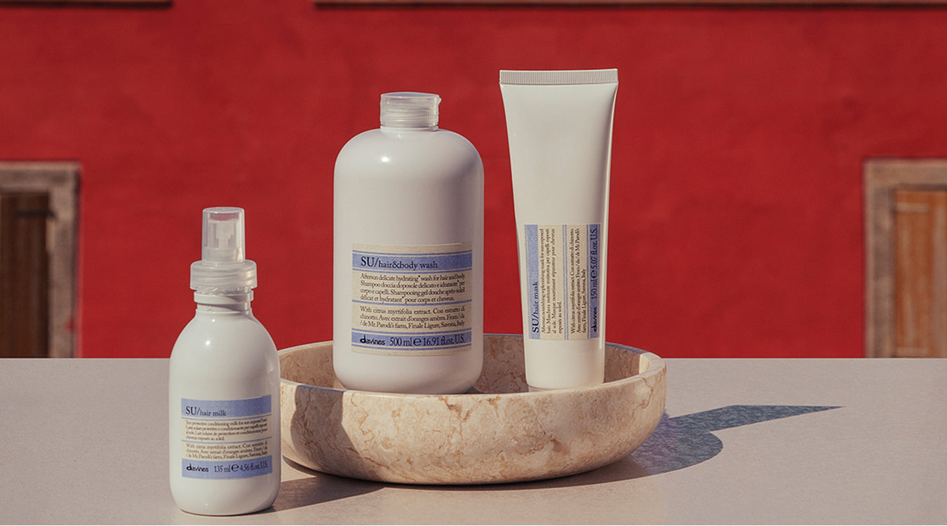 Solari per pelle e capelli | Davines