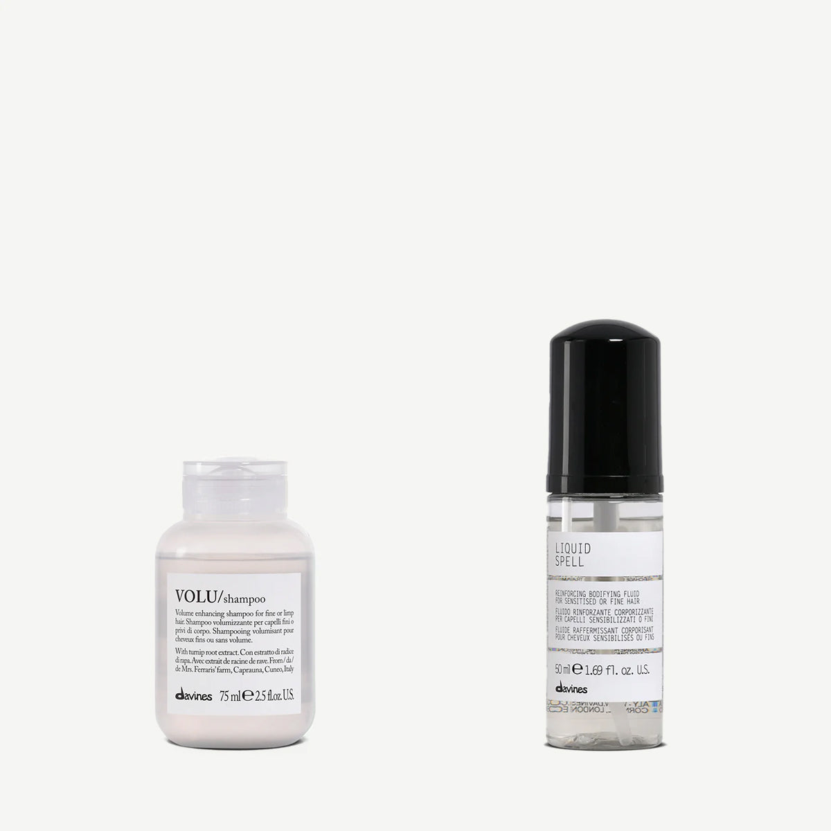 Kit da viaggio volumizzante Kit Viaggio Volume | Davines Kit da viaggio volumizzante Kit Viaggio Volume | Davines