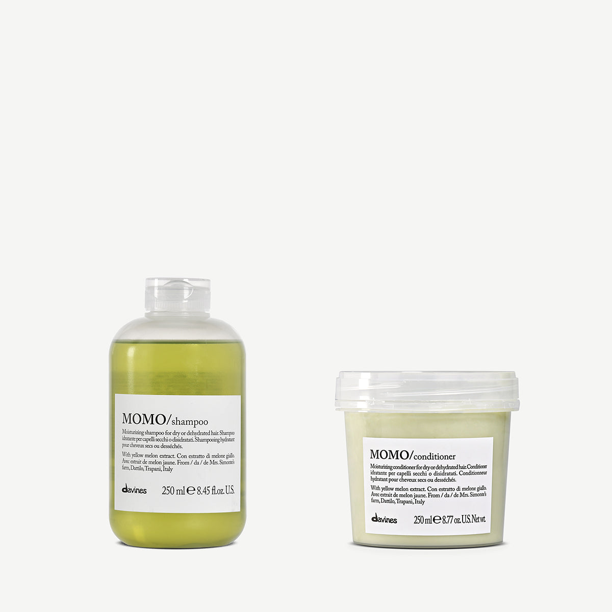 MOMO Shampoo + Conditioner 1  Davines
