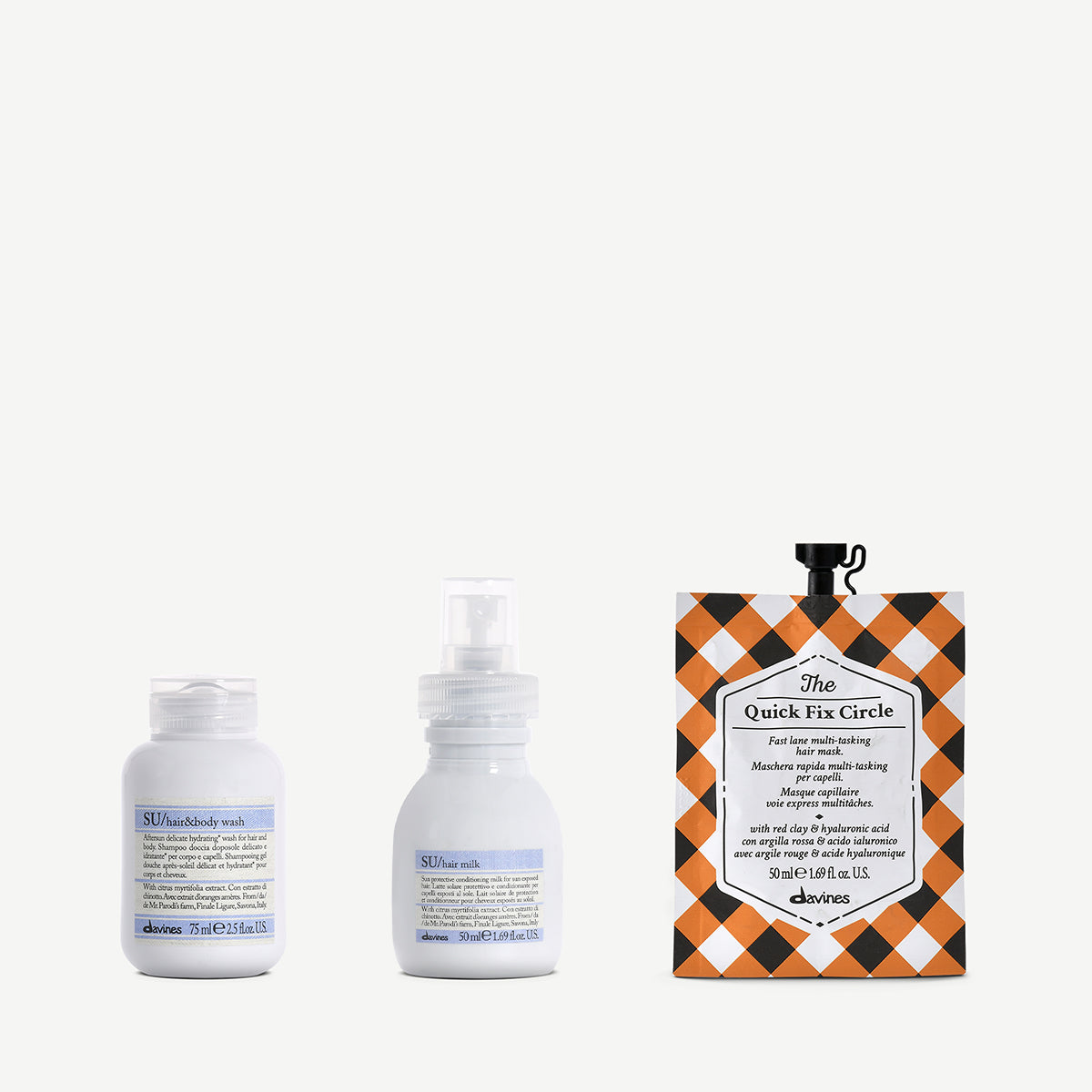 Complete Travel Kit 1  3 pz.Davines
