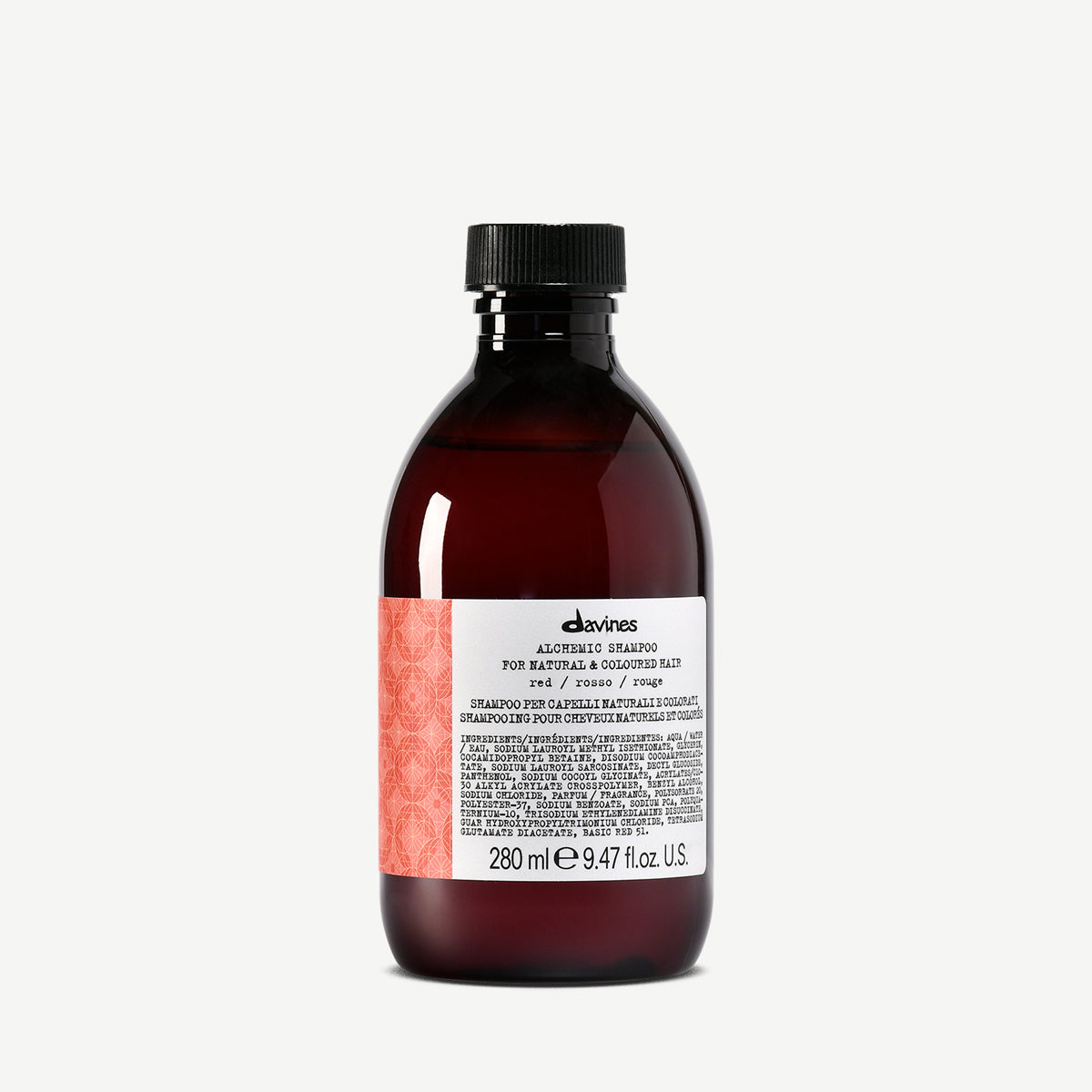 ALCHEMIC Shampoo Rosso 1  280 mlDavines
