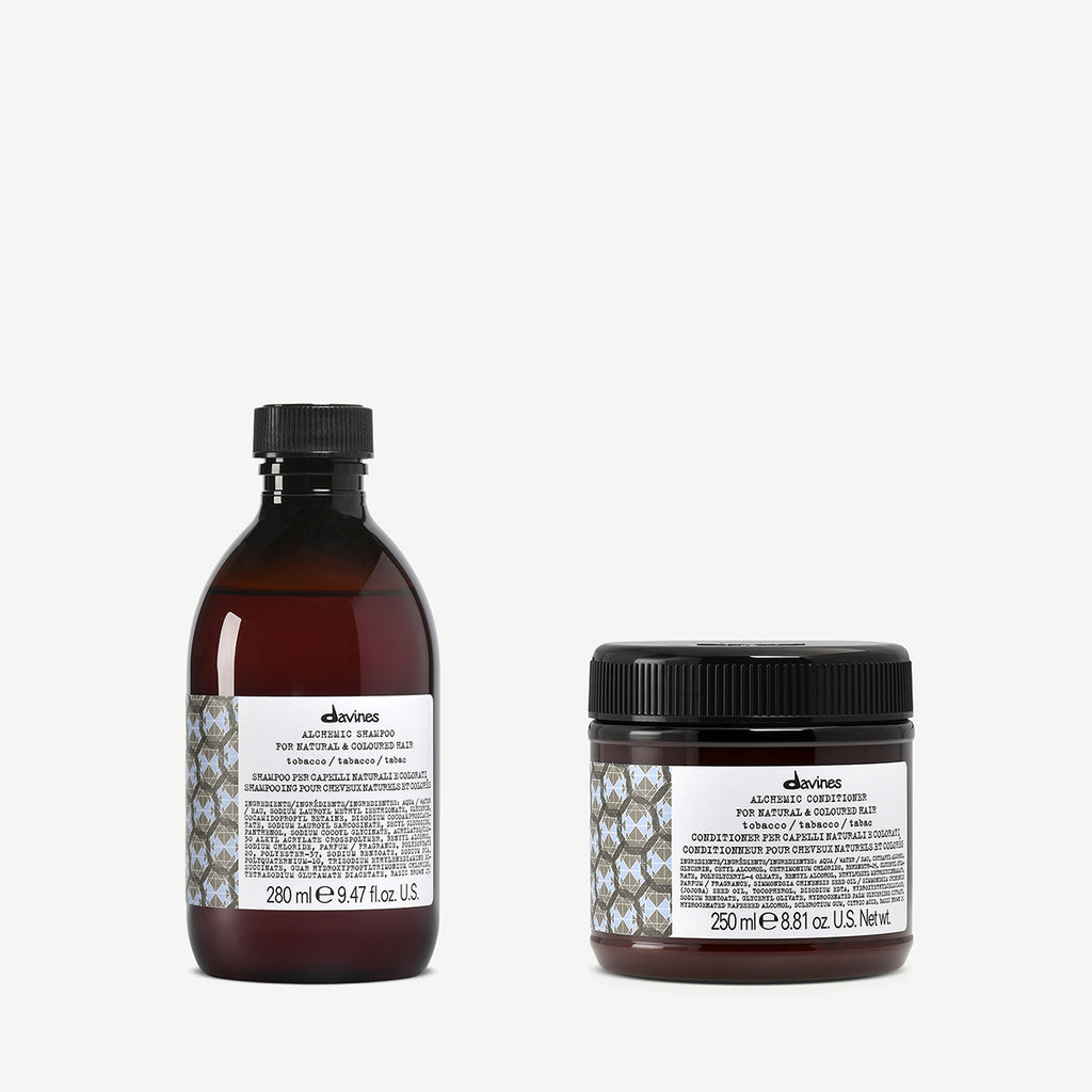 Kit capelli castano chiaro