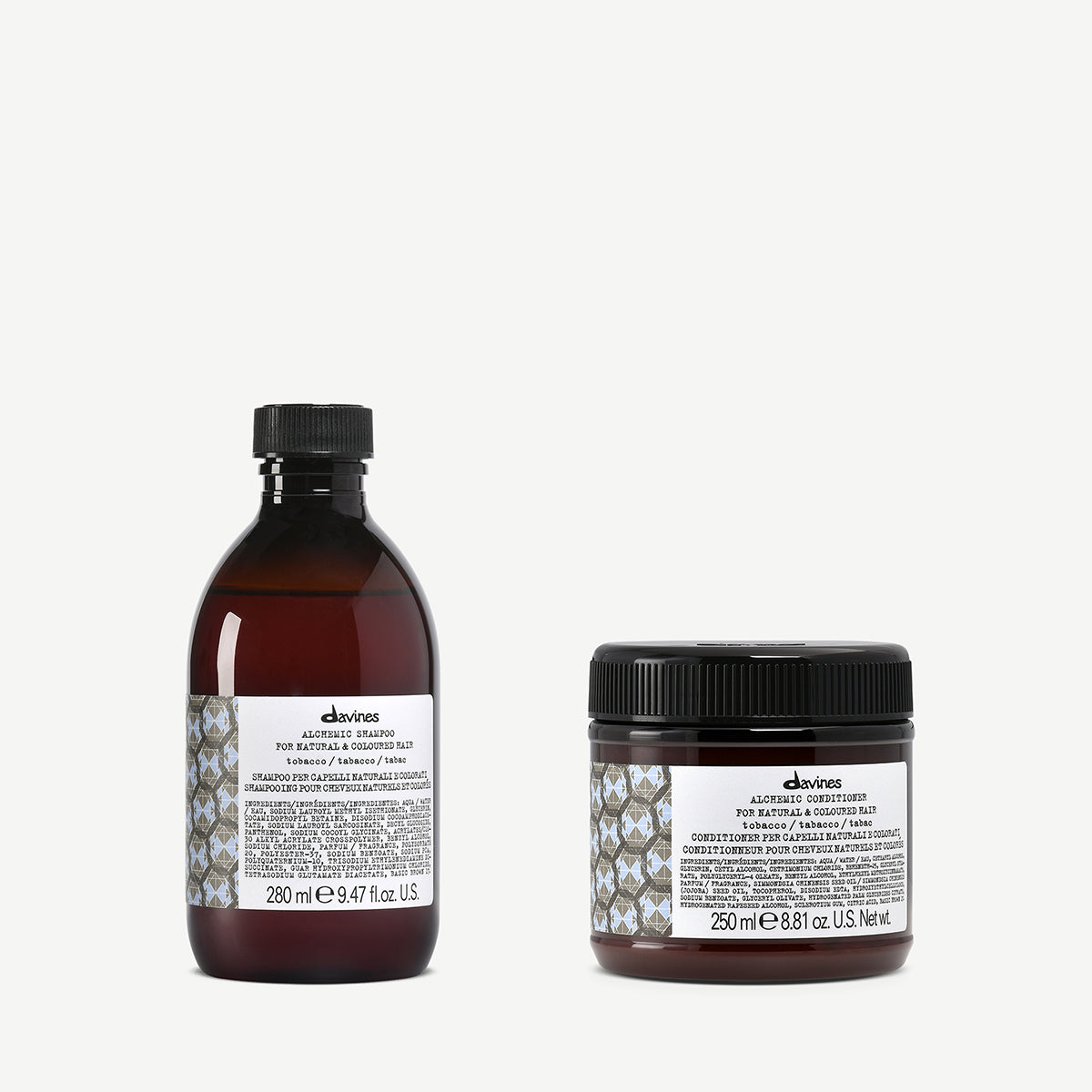 Kit capelli castano chiaro 1  Davines
