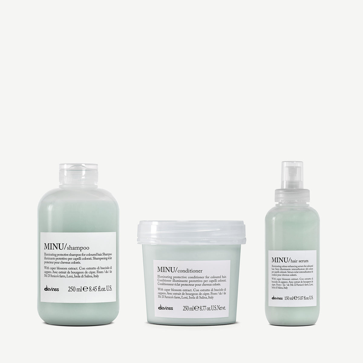 Kit MINU 1  3 pz.Davines
