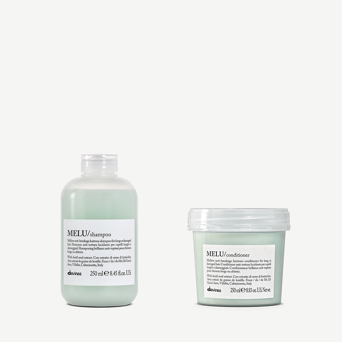 MELU Shampoo + Conditioner 1  Davines
