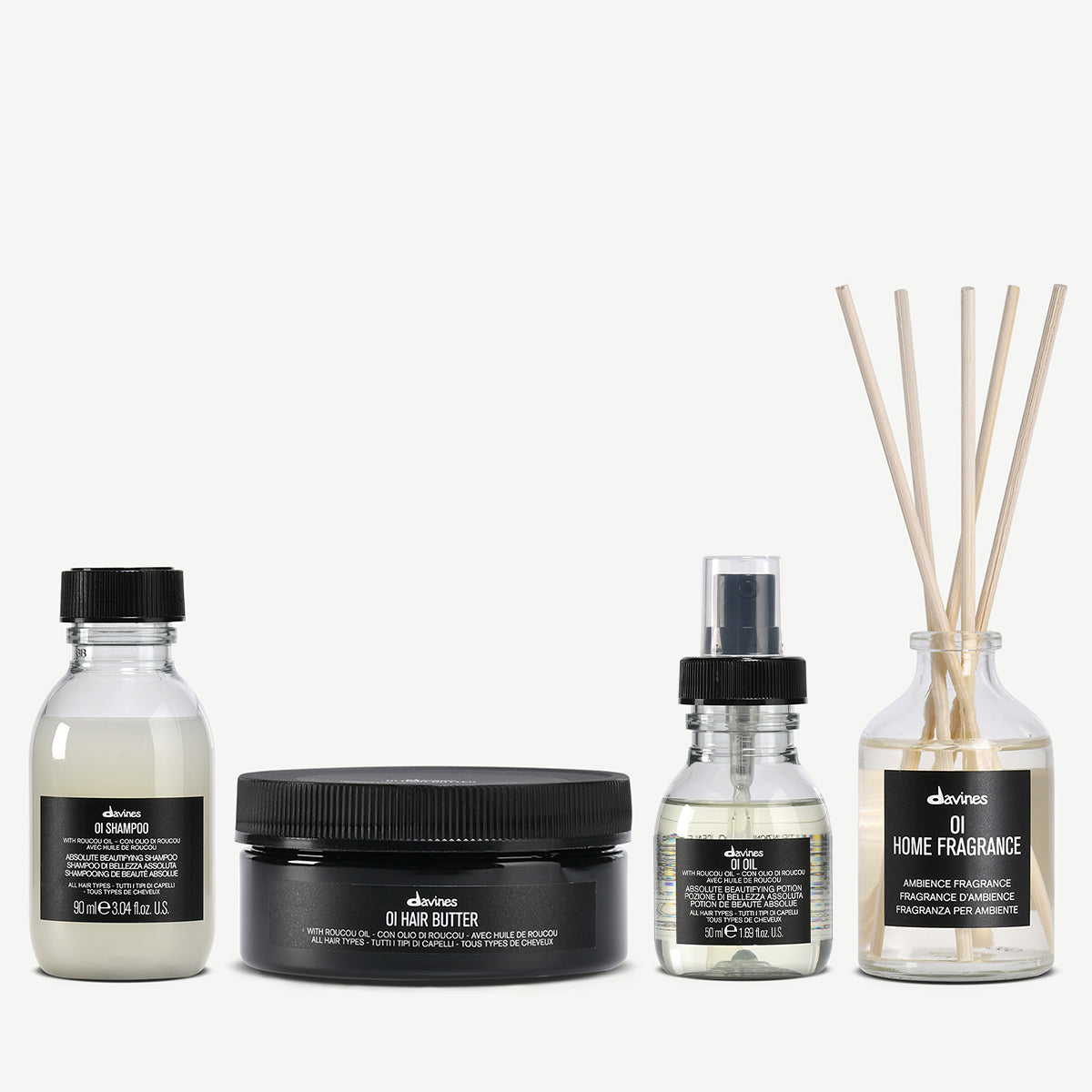 OI Travel Kit + Home Frangrance 1  Davines
