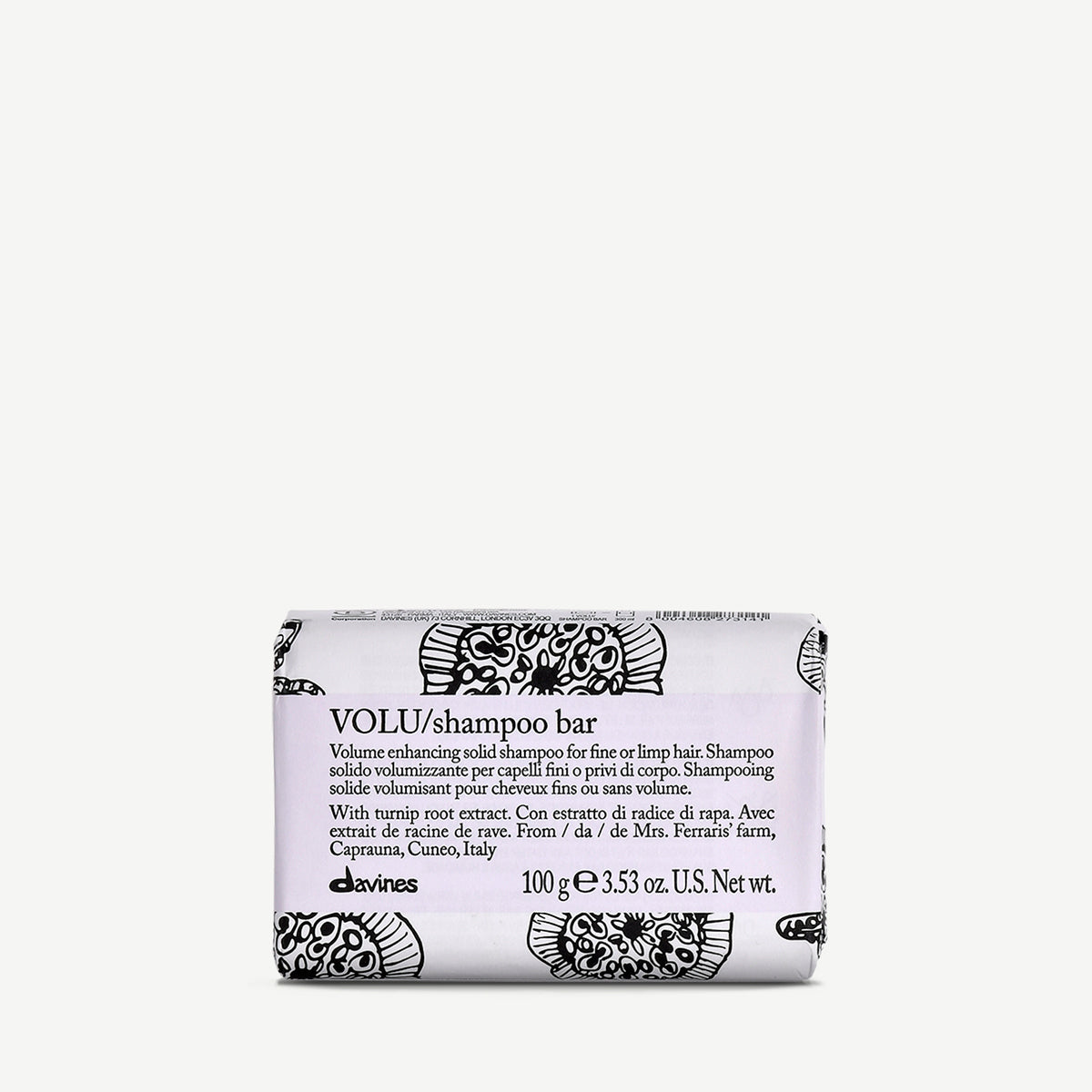 VOLU Shampoo Bar 1  Davines
